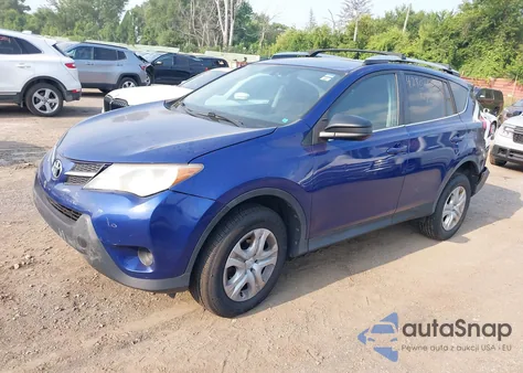 2014 Toyota Rav4 Le из США, поврежденный, VIN 2T3ZFREV2EW122425